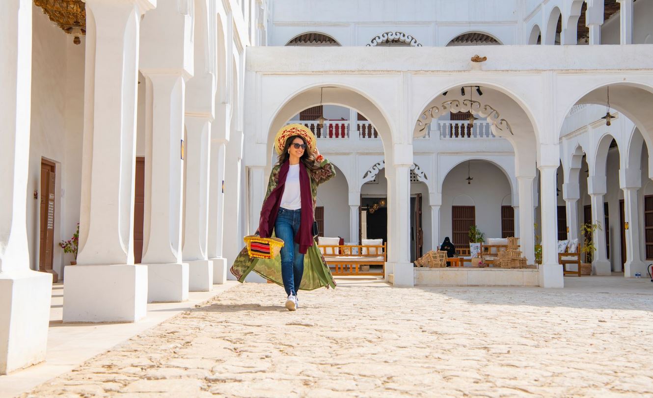 أجواء مثالية للاستجمام في عروس الخليج العربي 