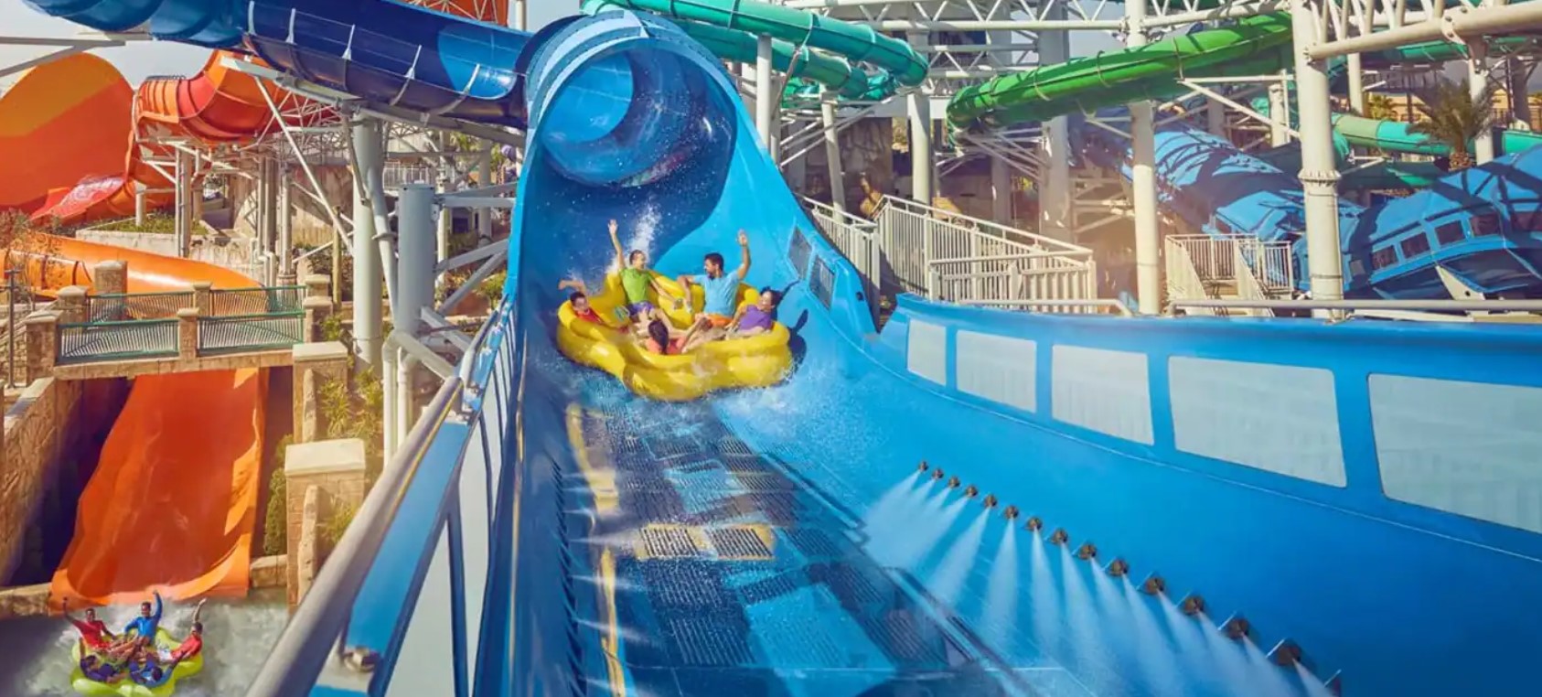  أروع الأوقات في سبلاش إن دبي 