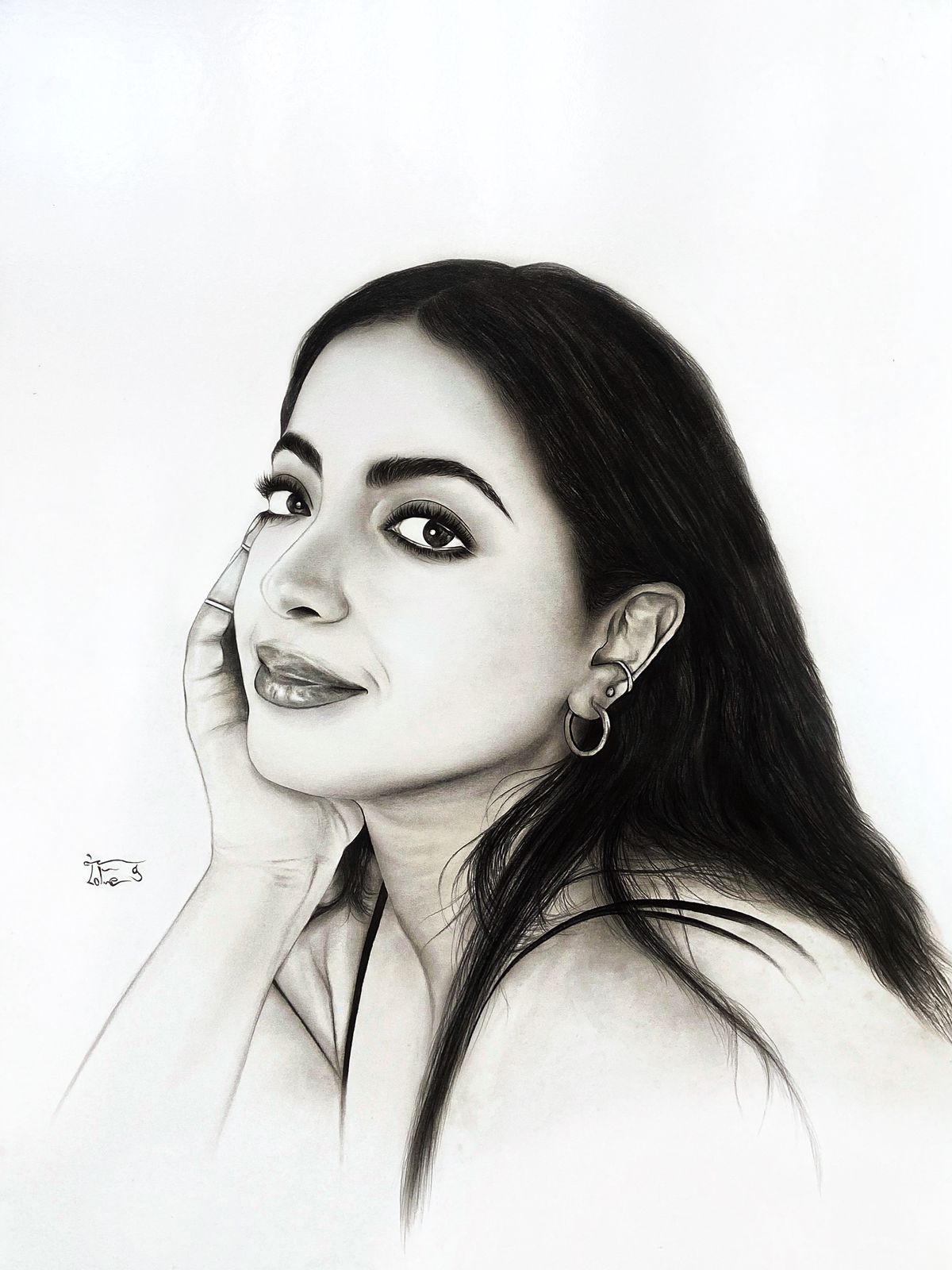  إبداع طارق بلدينا يظهر في كافة لوحاته 