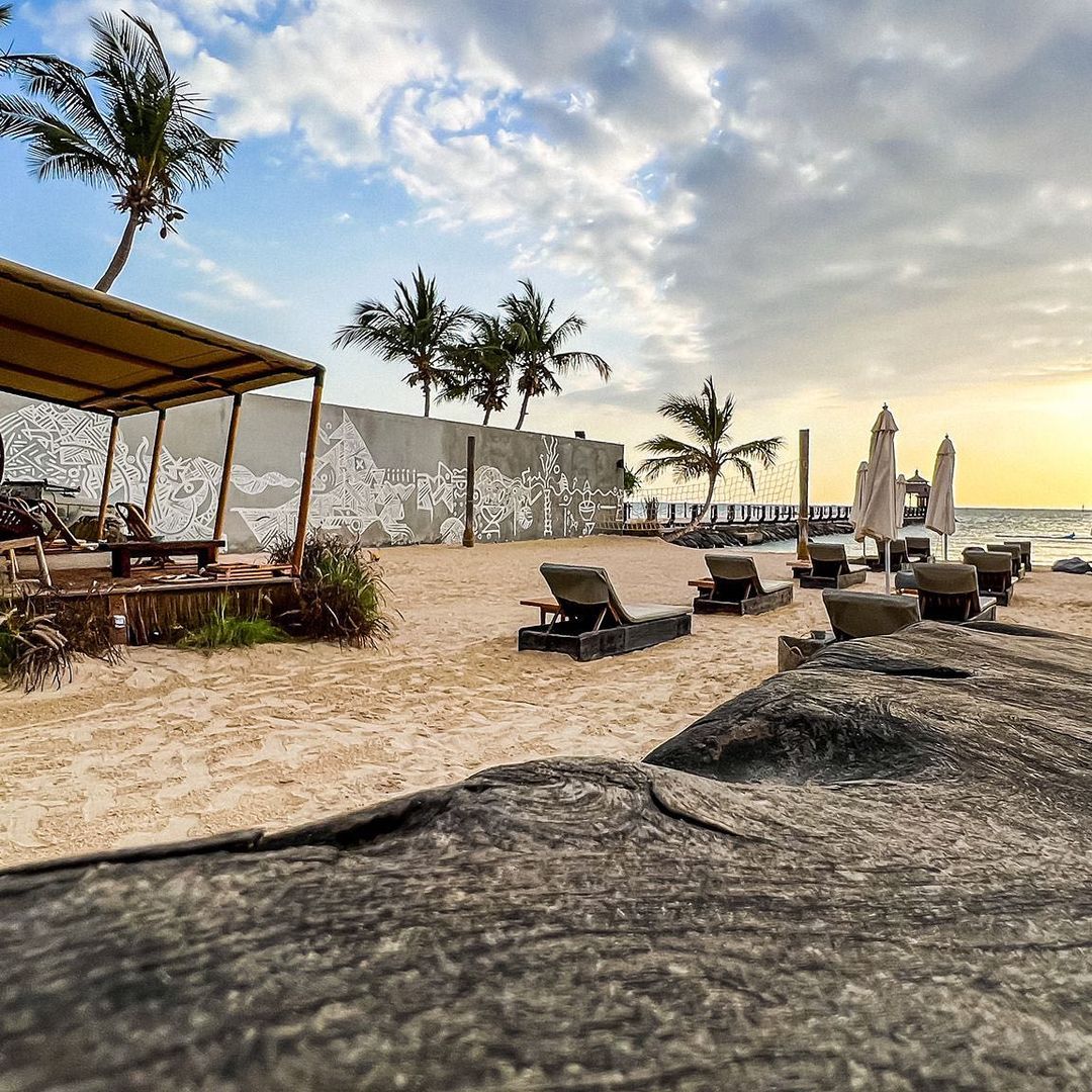  الرمال الذهبية في بوهو ذا بيتش 