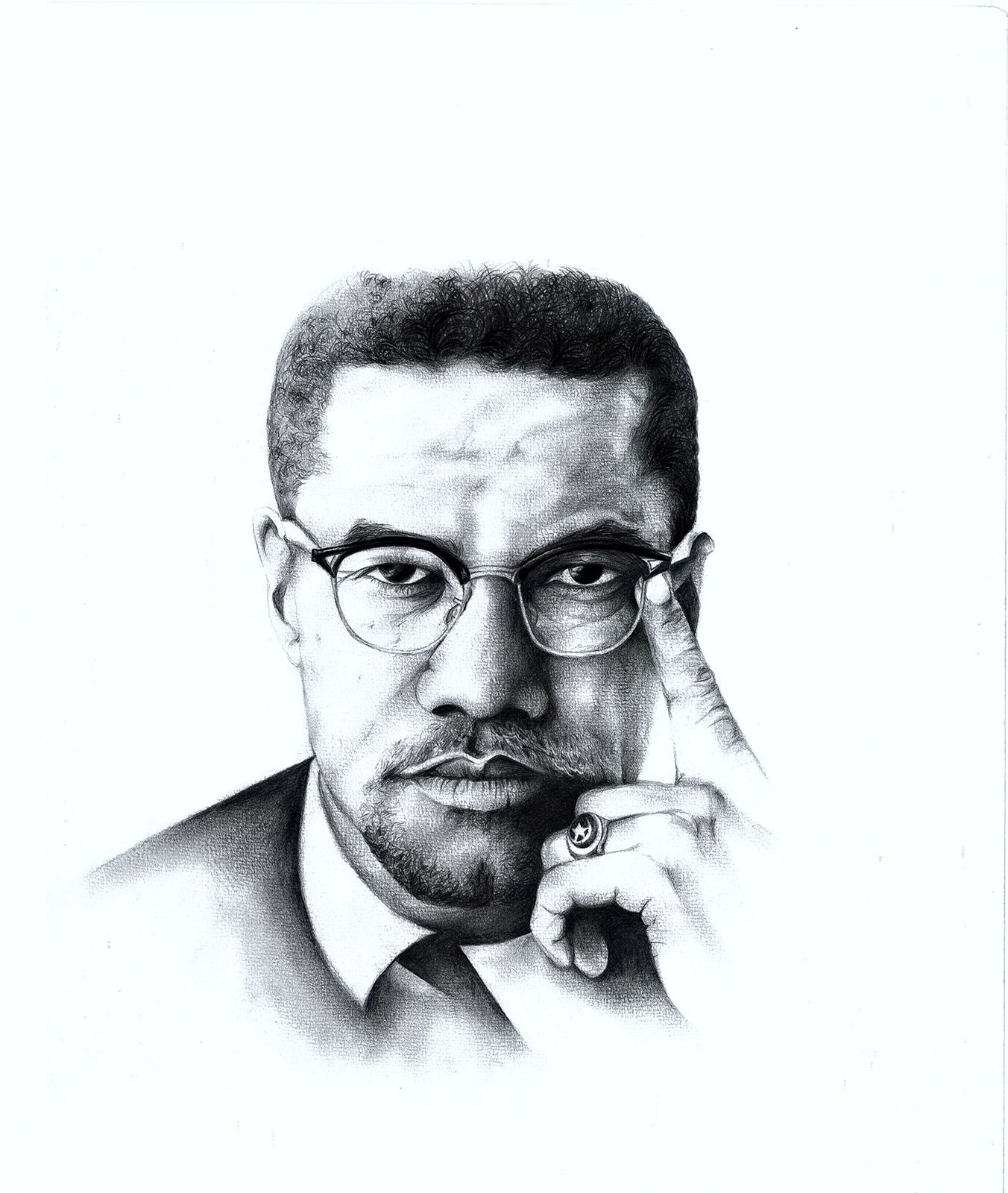  اللوحة الأولى في مسيرة طارق بلدينا الفنية. 