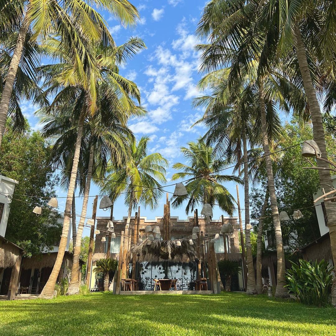  المساحات الخضراء في بوهو ذا بيتش 