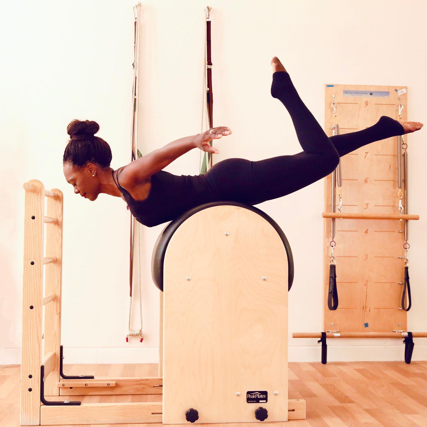  تجربة البيلاتس في المناهل