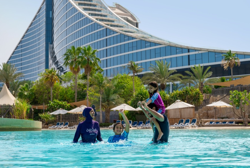  تجربة سعيدة للأسرة في وايلد وادي 