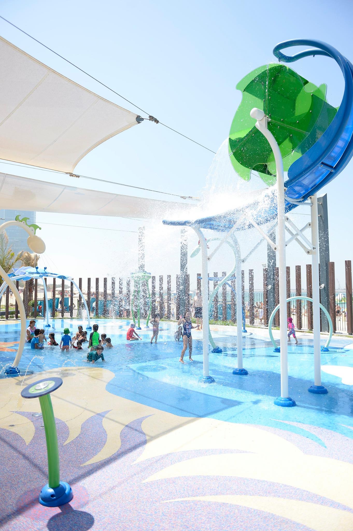  جرعة من السعادة في سبلاش باد. 