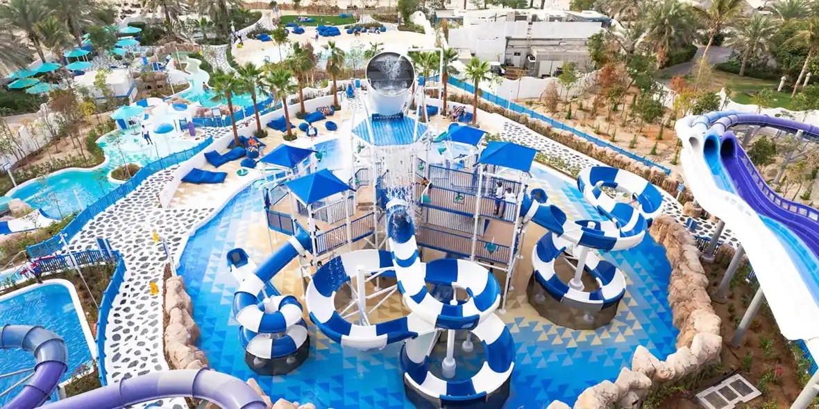 جنغل باي ومتعة المغامرة للصغار في دبي 