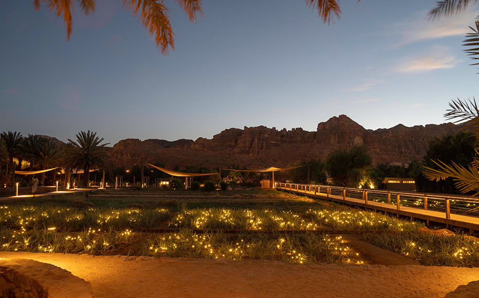  ديمومة جنة على أرض العلا 