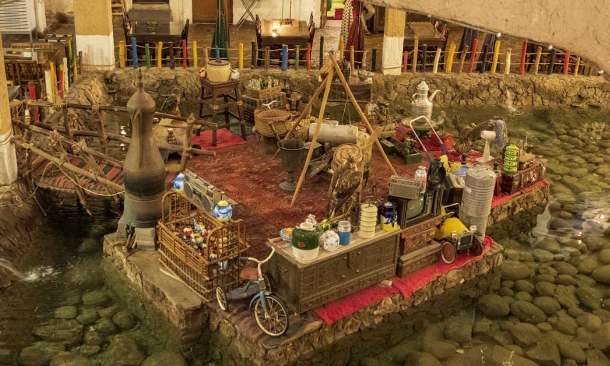  سحر التراث في القرية الشعبية في الدمام 