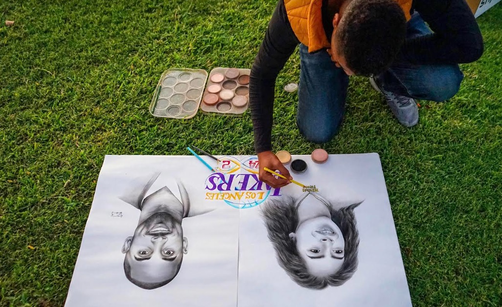 طارق بلدينا فنان سعودي مبدع. 