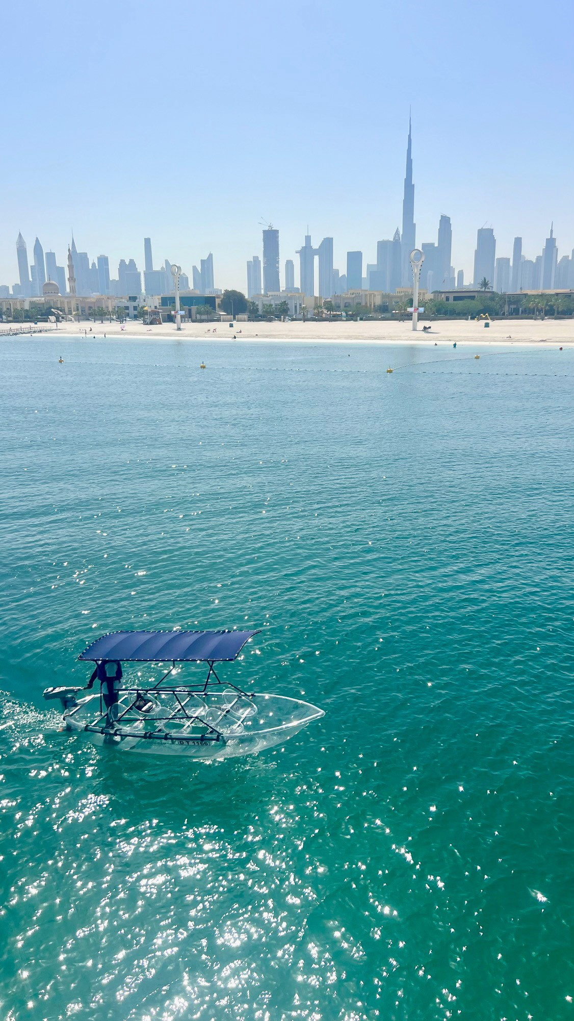  متعة الاستجمام في دبي 