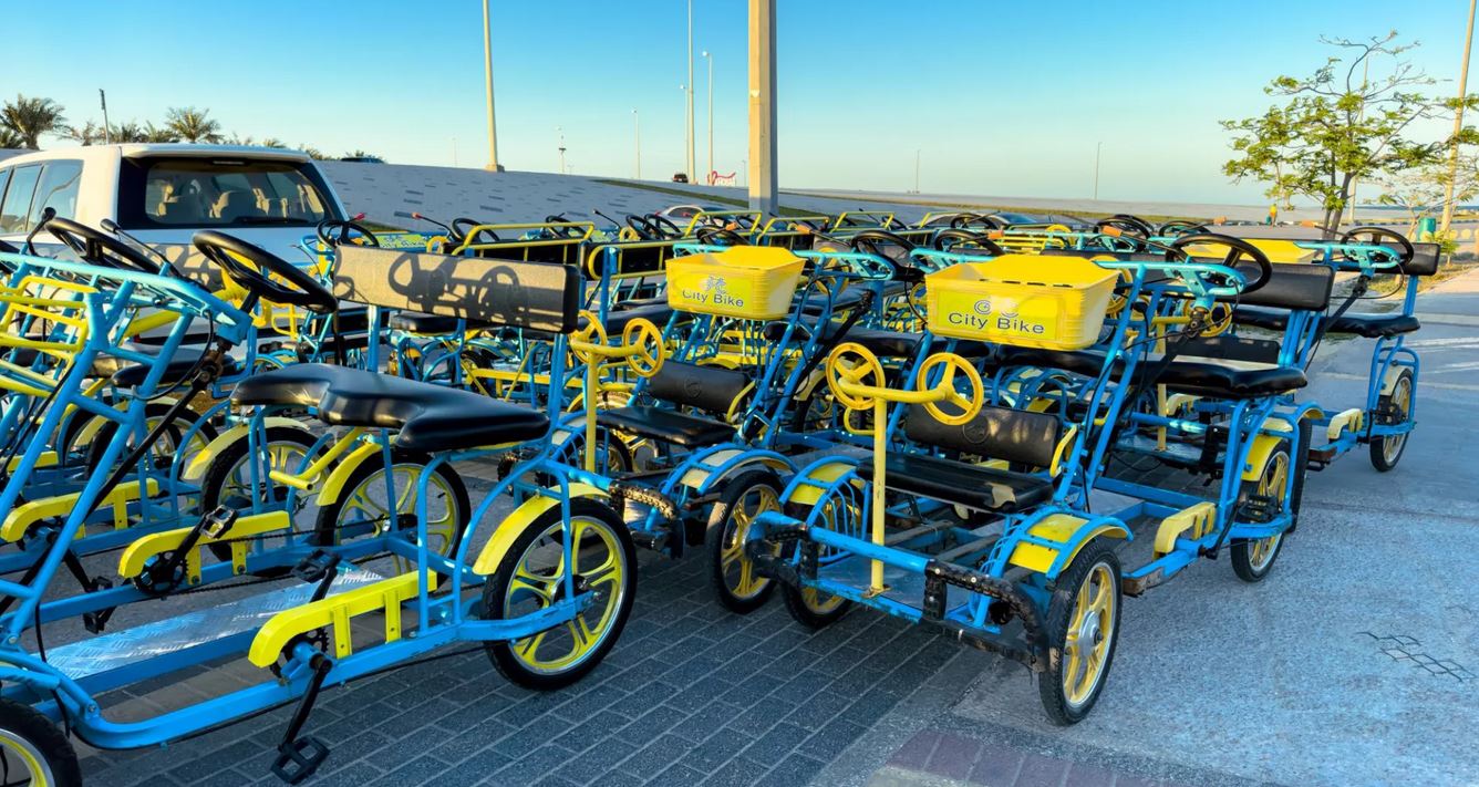  متعة المغامرة مع سيتي بايك 