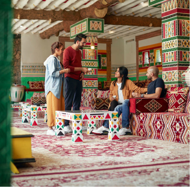  ملف المملكة يتضمن العديد من الجوانب الساحرة التي تنتظر زوار إكسبو 2030  