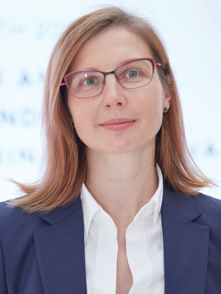 مارينا فيدوروفا Marina Fedorova المديرة الفنّية لدار "سبوتنيك بارتنرز" للتصميم