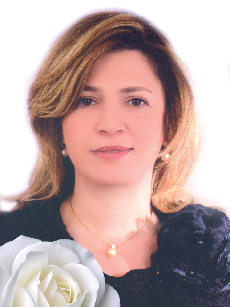 سوزي الحاج Susie Al-Hajj أديبة لبنانية