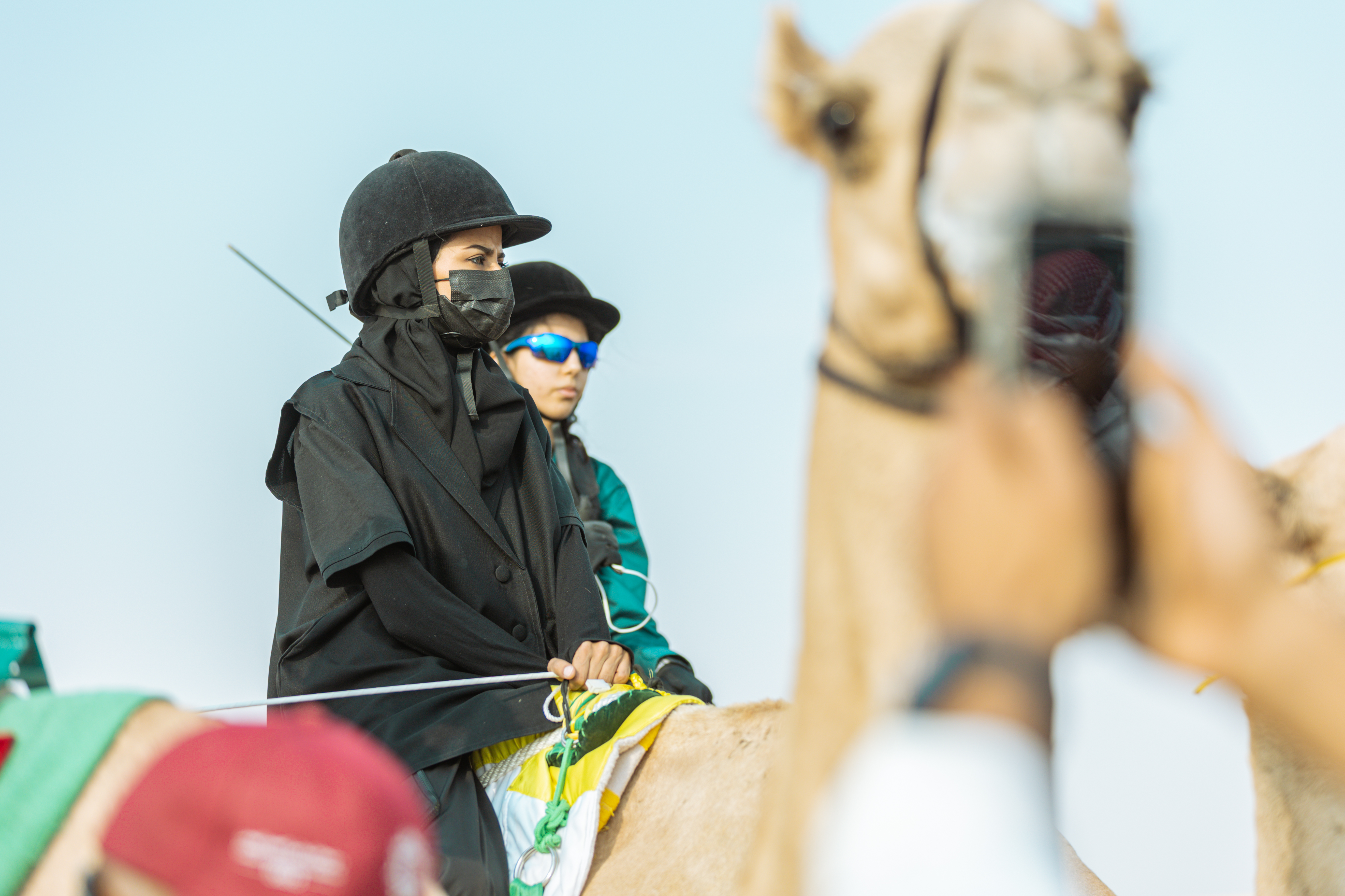 السباق شهد مشاركة دولية واسعة