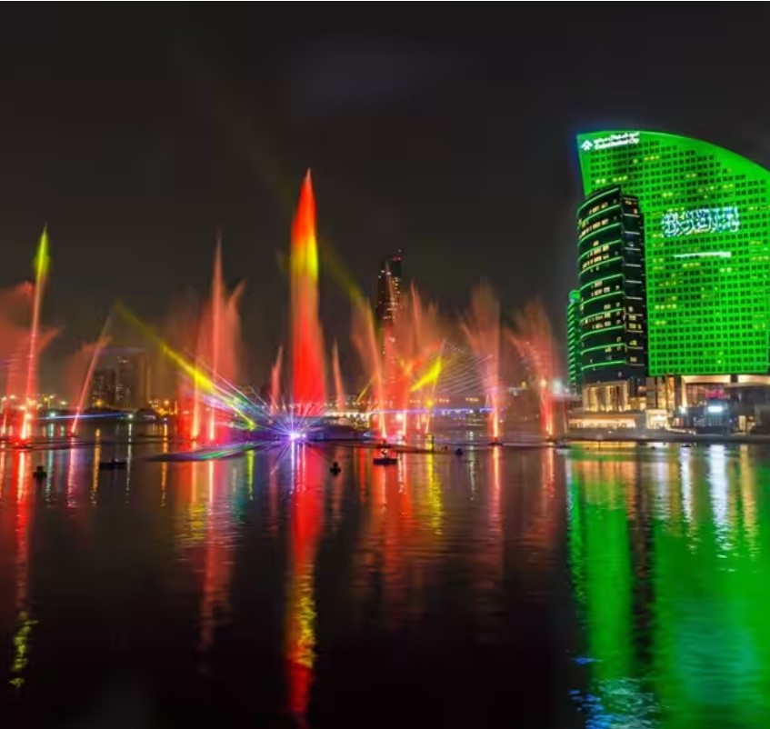 احتفالات مميزة باليوم الوطني السعودي 93 في دبي