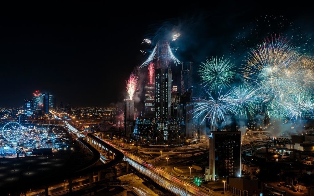 الرياض في صورة بهية