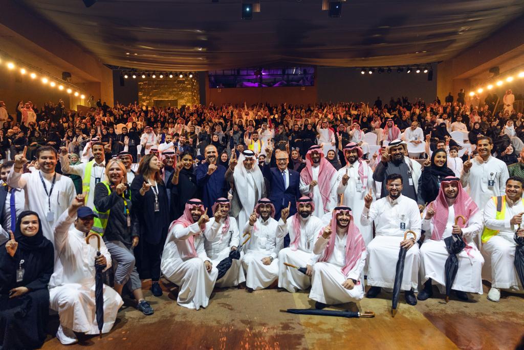 بوابة الدرعية ضمن قائمة أفضل بيئات العمل في آسيا لعام 2023م