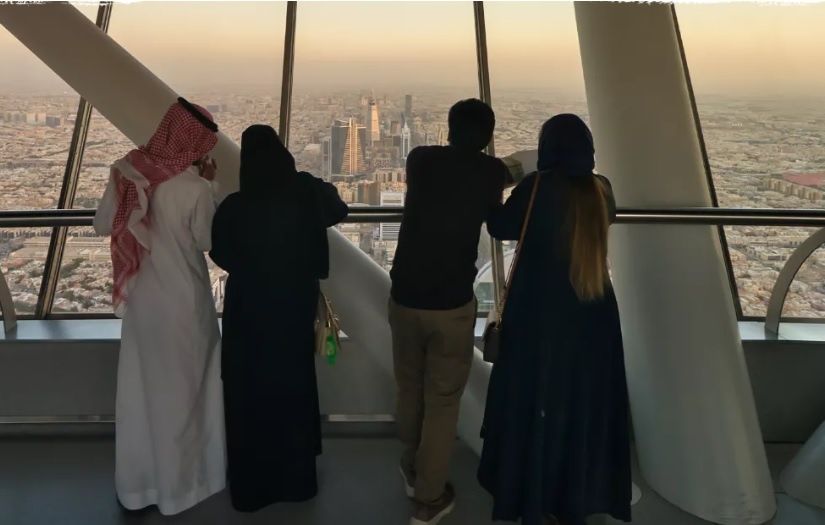 جسر برج المملكة.