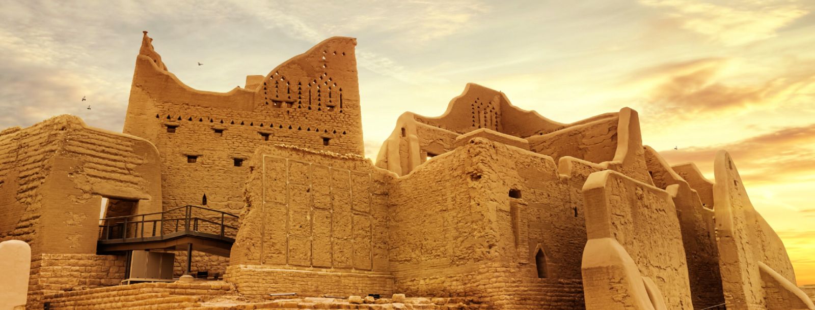 سحر التاريخ والمستقبل في الدرعية.