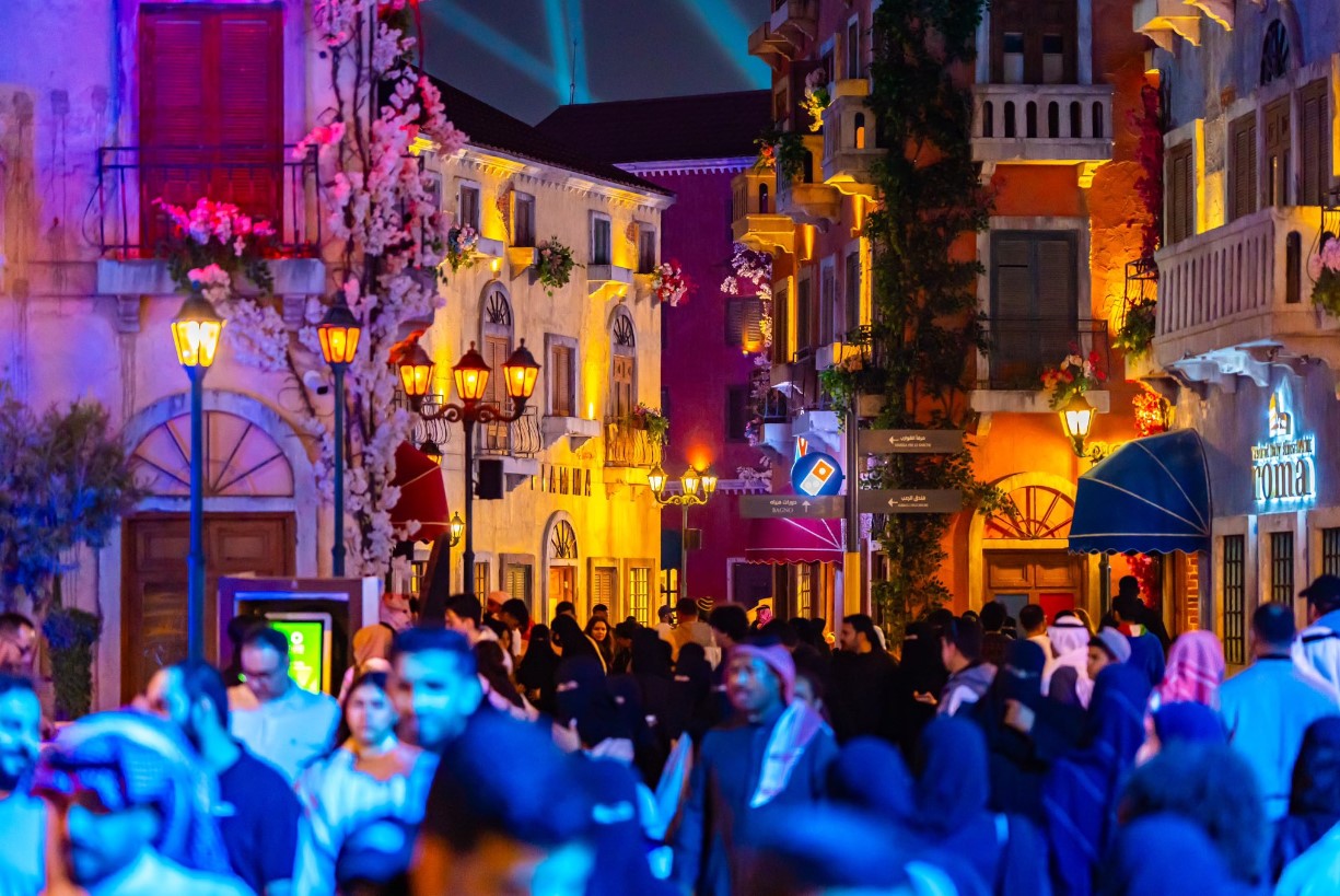  أجواء المتعة والترفيه في شتاء موسم الرياض الساحر 