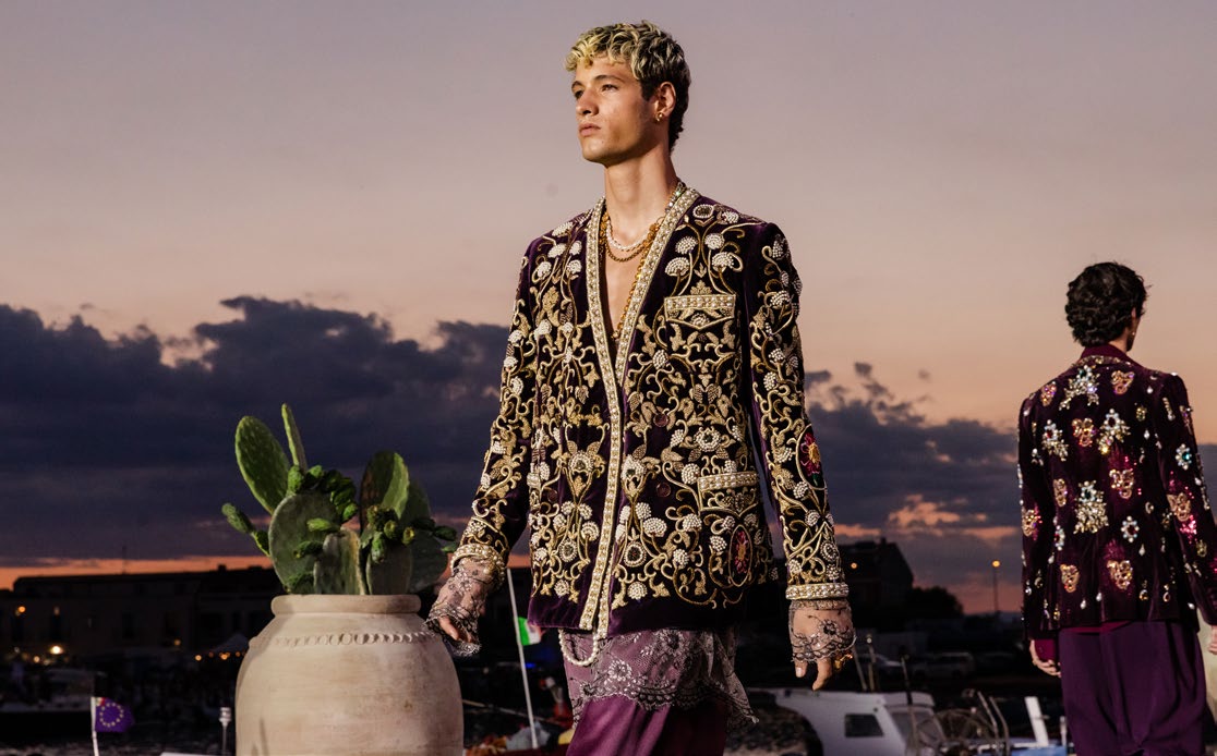 Dolce&Gabbana Alta Moda في ذكراها العاشرة قصيدة حب إلى صقلية
