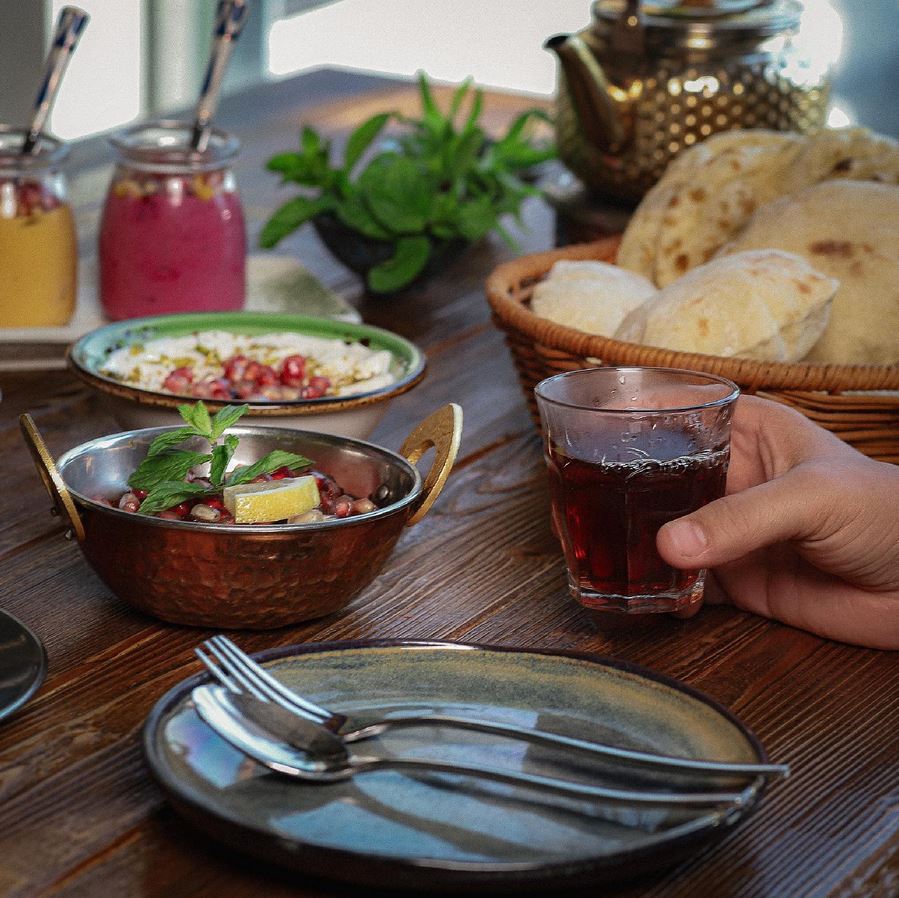  مطعم حمسة وتغميسة وأجواء مثالية بانتظار الزوار 