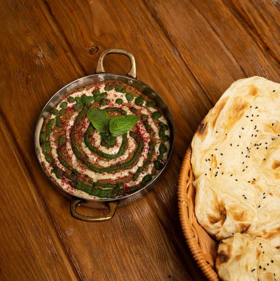  مطعم حمسة وتغميسة وخيارات مميزة للإفطار. 