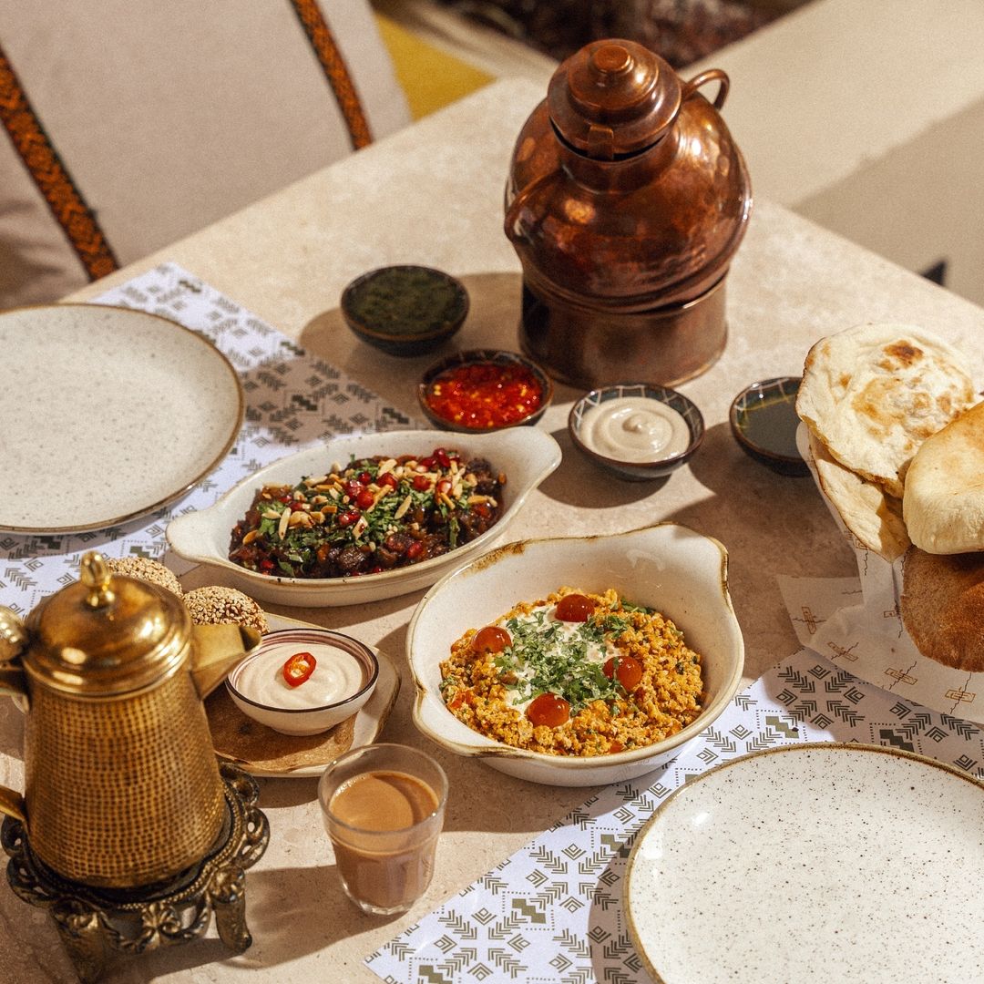  مطعم مرزام وأشهى أطباق الإفطار 