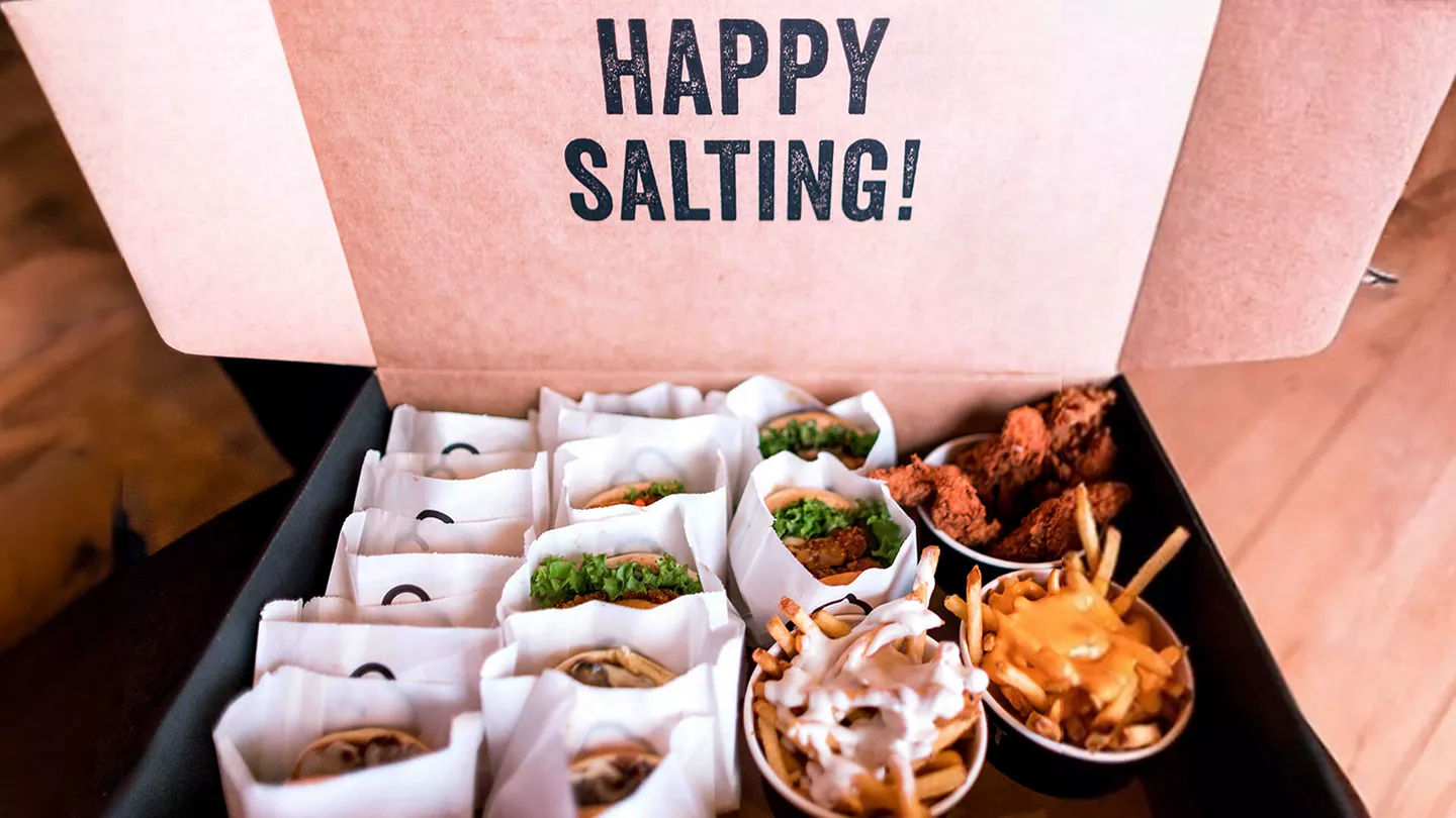  أشهى أنواع البرجر من سولت 