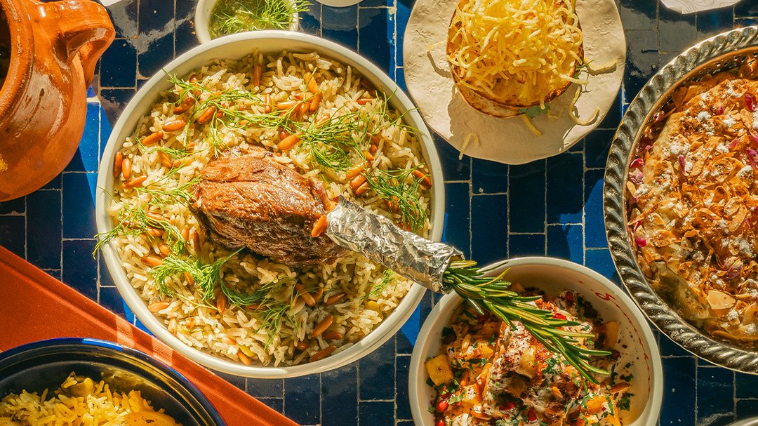  أشهى الأطباق الشرقية من مطعم سموير 