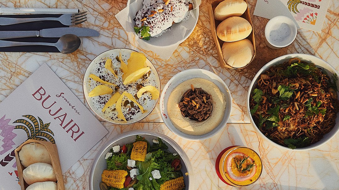  تجربة عامرة بالحب في مطعم سموير 