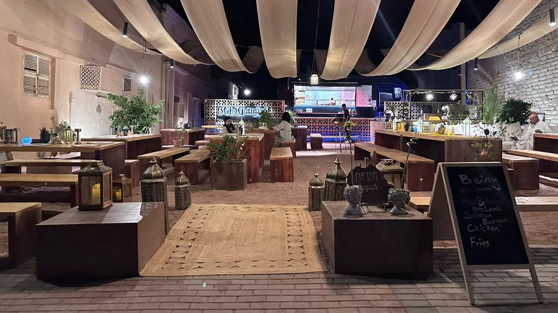  كينونة وتجربة ممتعة مع أشهى المشاوي 