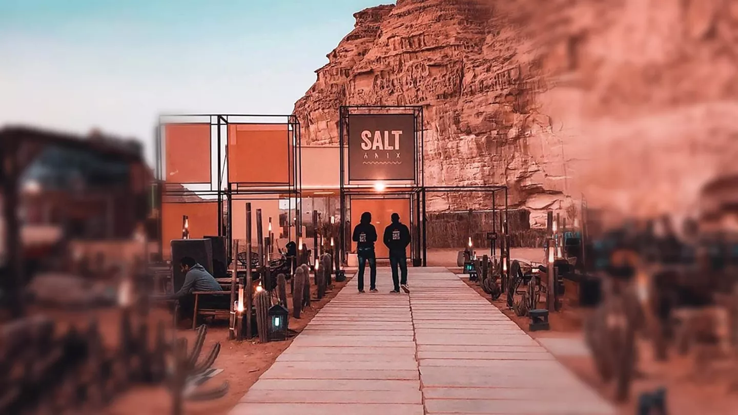  وتجربة مذهلة بانتظاركم في سولت. 