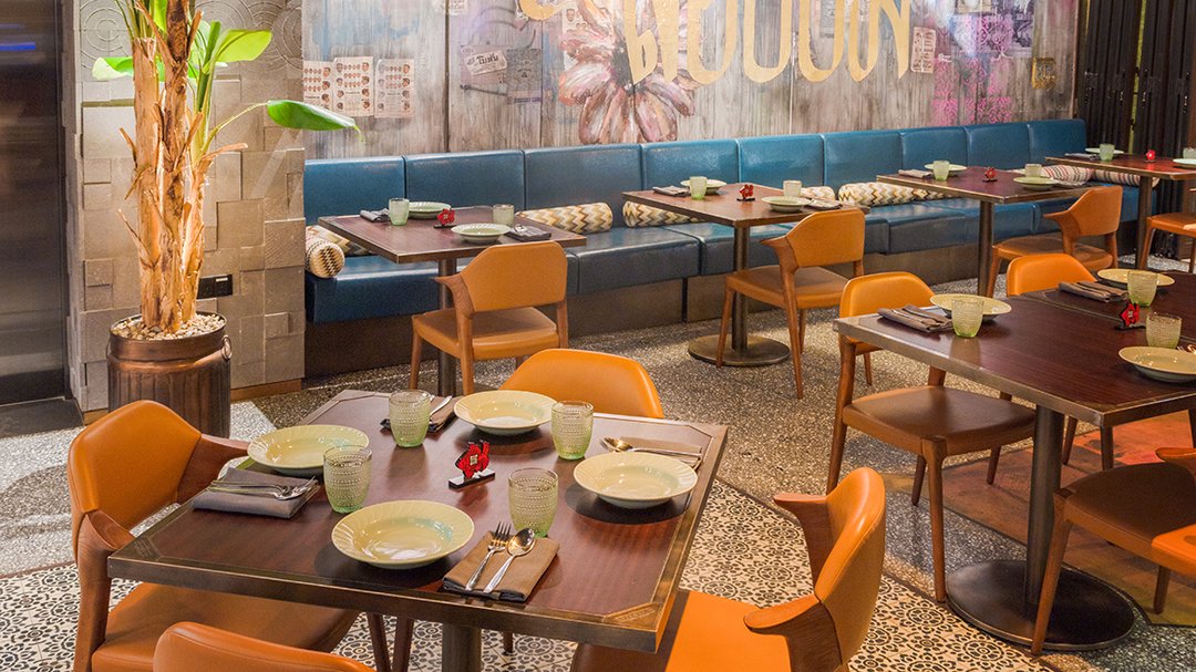  وجلسات أنيقة في مطعم لونغ تشيم 