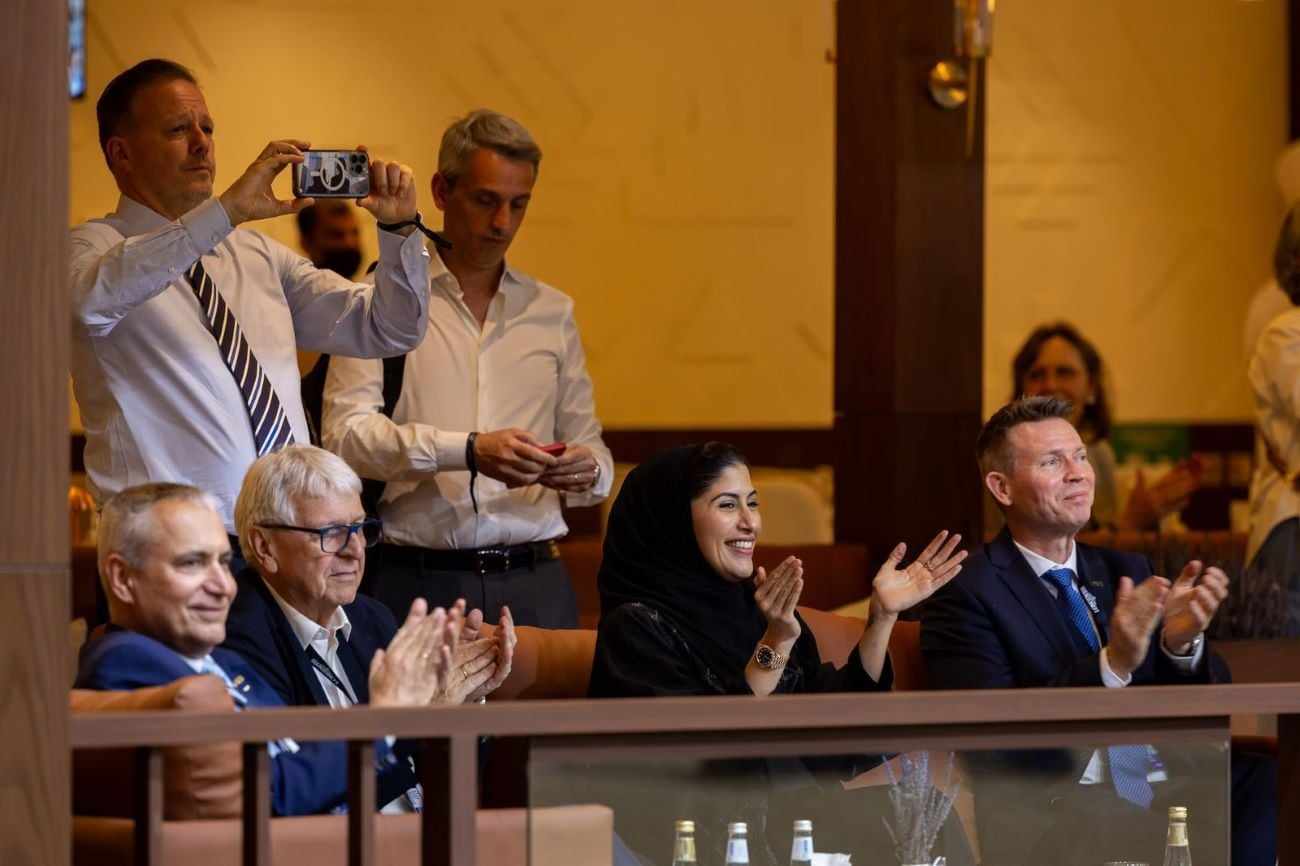 الأميرة "دليّل بنت نهار" تفتخر بنجاح البطولة في المملكة