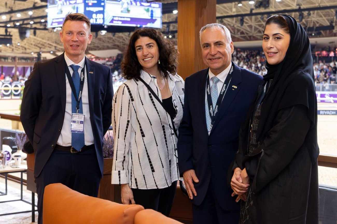 الأميرة "دليّل بنت نهار" تفتخر بنجاح البطولة في المملكة
