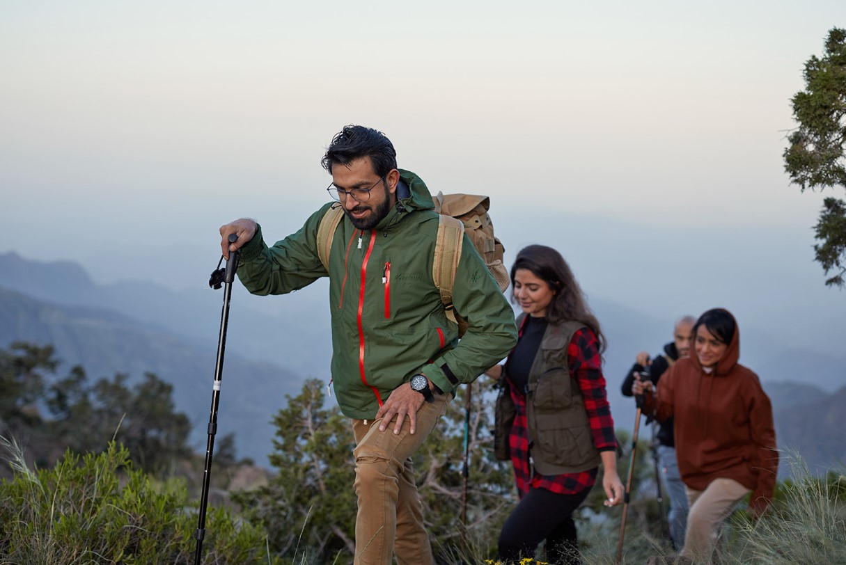  تجارب ممتعة لعشاق الهايكنج بالمملكة. 