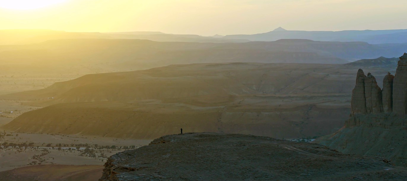  سحر خاص لطبيعة المملكة. 