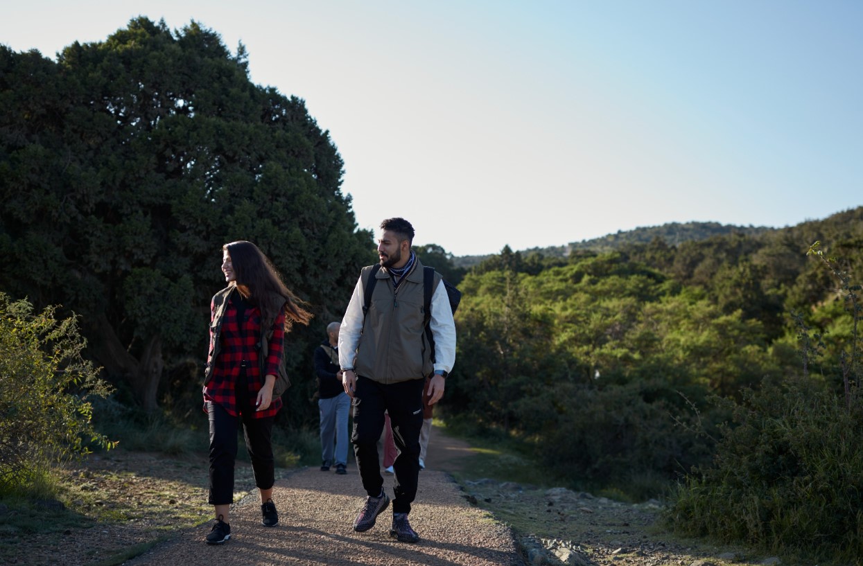  للهايكنج متعة خاصة في تنومة. 