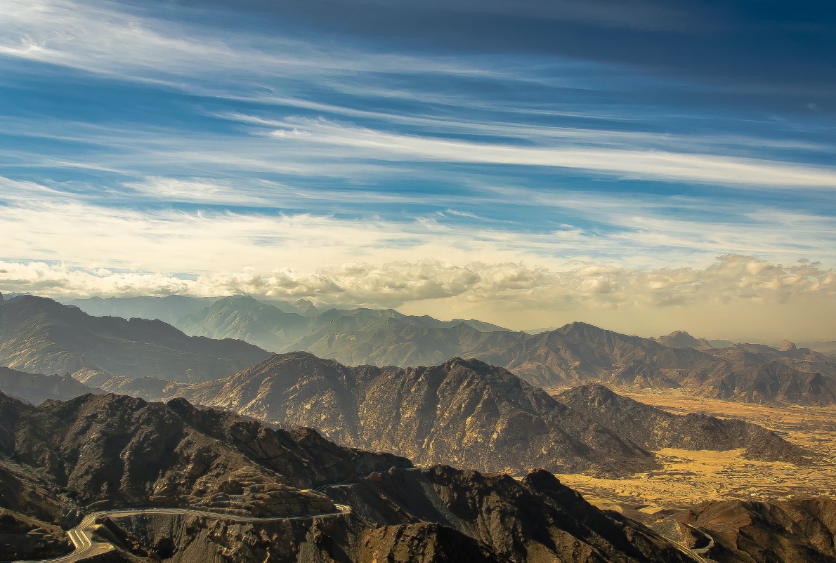  متعة حقيقية للمغامرة في جبال الهدا والشفا 