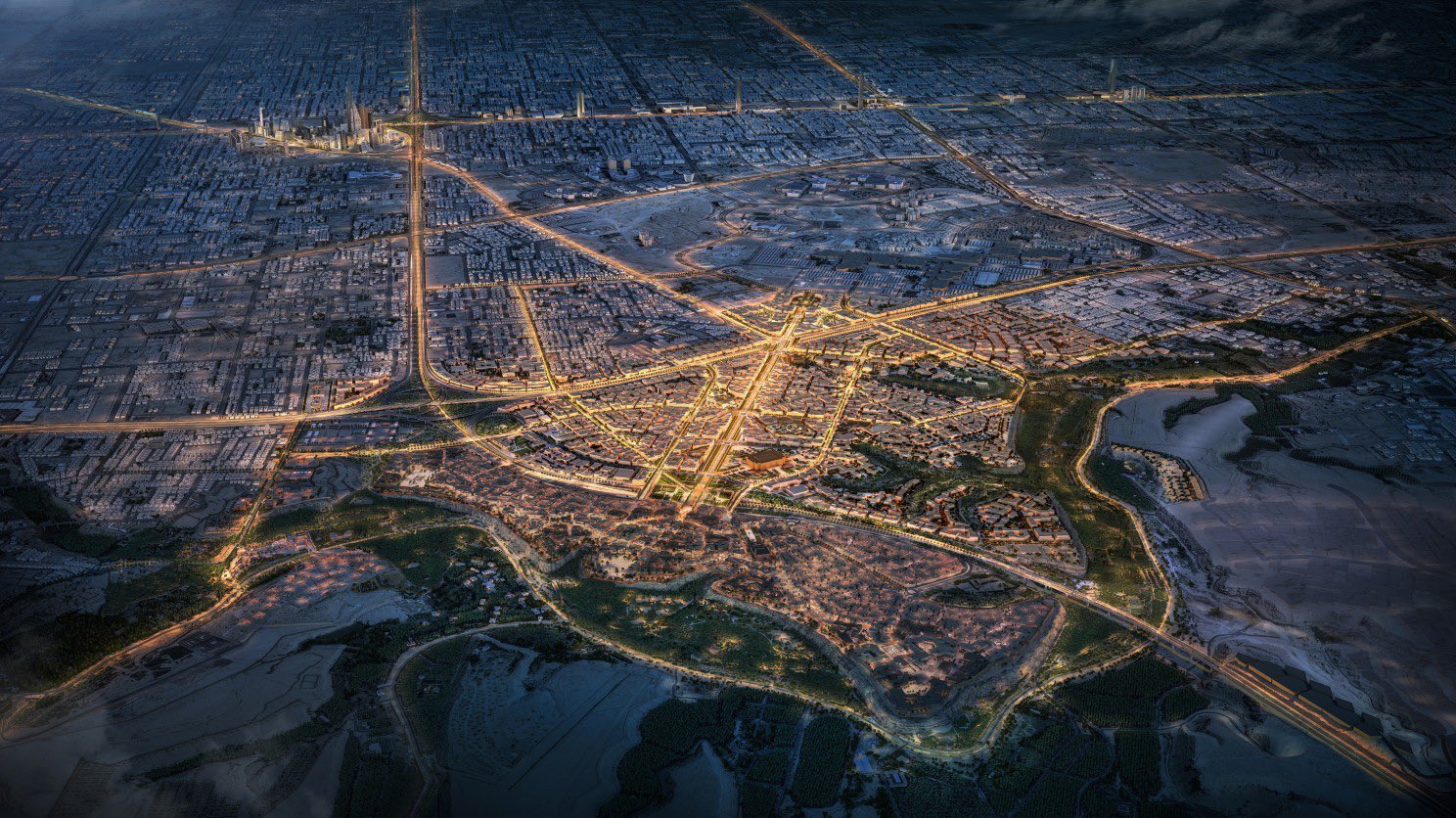  الزلال وجهة عالمية على أرض الدرعية 