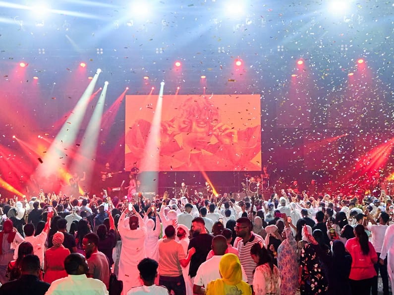  تجربة استثنائية في الحفلات الموسيقية بيت ذا هيت 