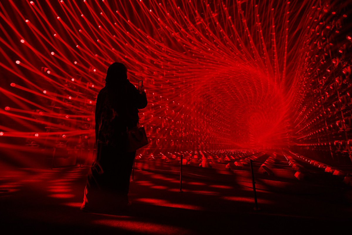  تجربة ساحرة تنتظركم في متحف تيم لاب 