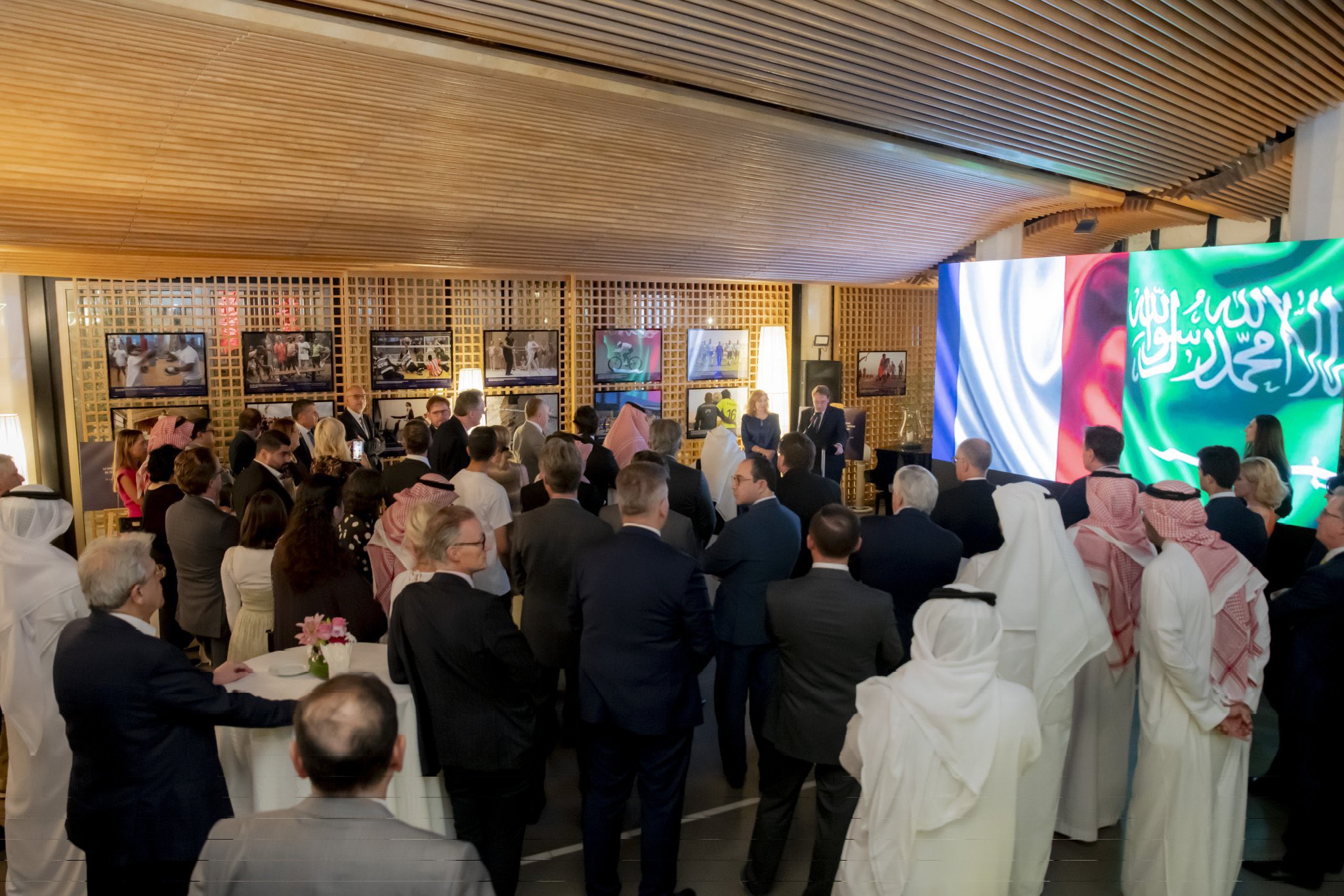  حانب من حفل التكريم 