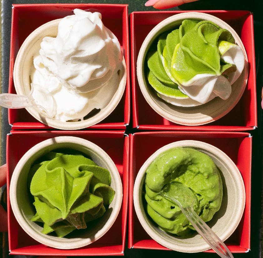  سو ماتشا وخيارات مميزة لتناول الآيس الكريم 