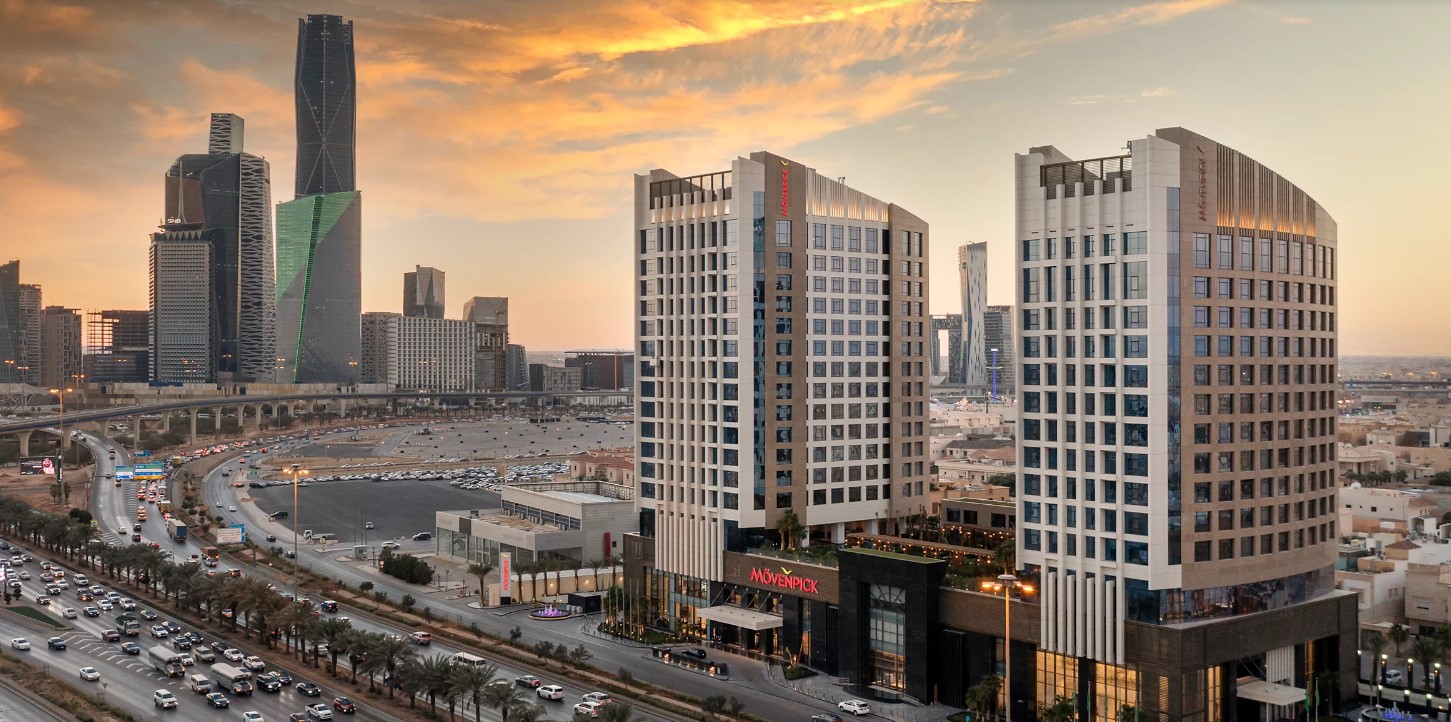 فندق وريزيدنسز موڤنبيك الرياض