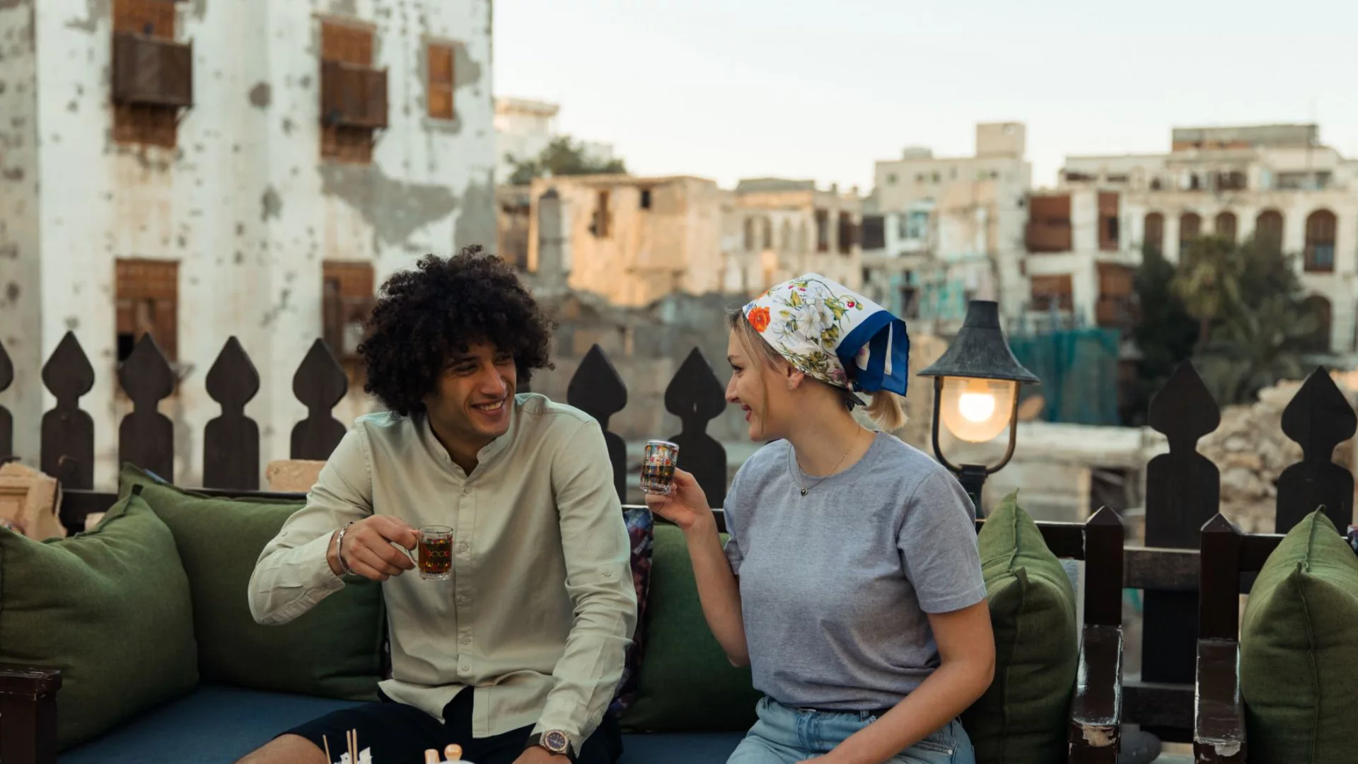 نسمات ساحرة بانتظاركم في أحضان جدة البلد