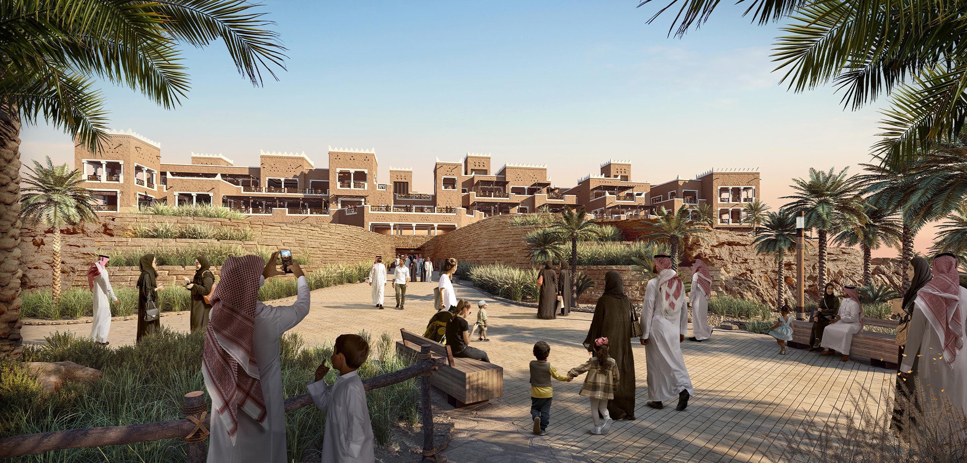 تجارب ممتعة مع أشهر المطاعم والكافيهات العالمية في الزلال 