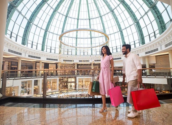 وللتسوق متعة خاصة في دبي 